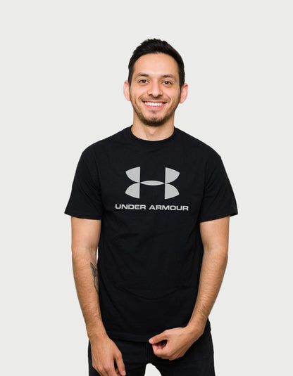 Under Armour X Bluespece Exclusive Men's BlackT-shirt