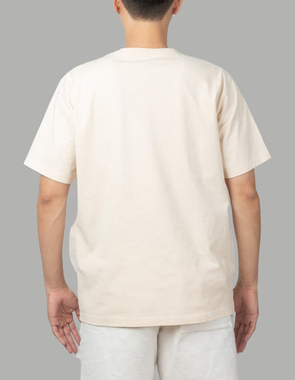 Under Armour X Bluespece Exclusive Men's Cream T-shirt