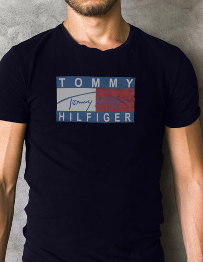 Tommy X Bluespece Exclusive Men's Navy Blue T-shirt