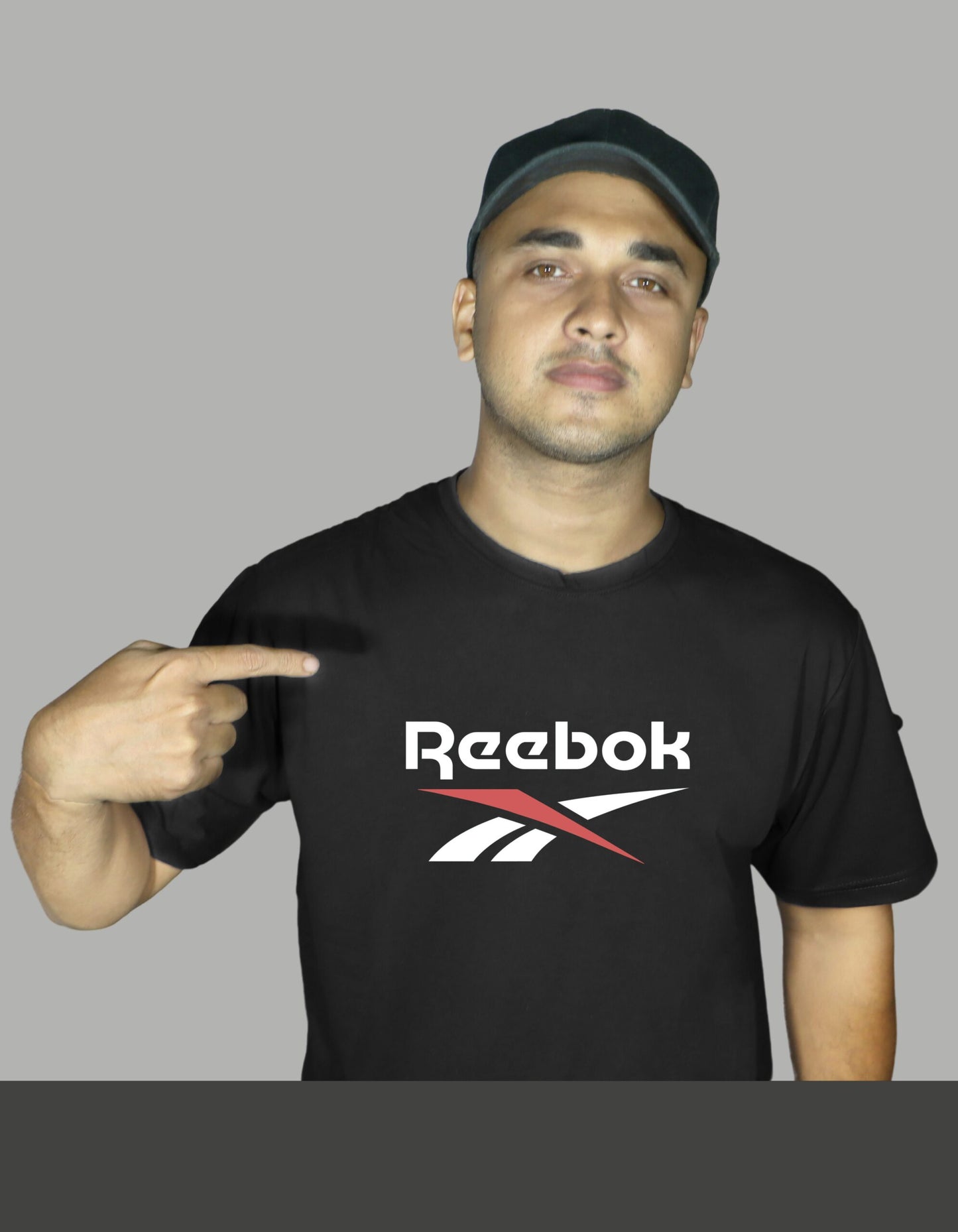 Reebok X Bluespece Exclusive Men's Black T-shirt