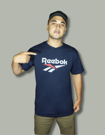 Reebok X Bluespece Exclusive Men's Navy Blue T-shirt