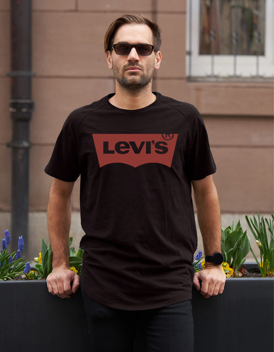 Levis X Bluespece Exclusive Men's Brown T-shirt