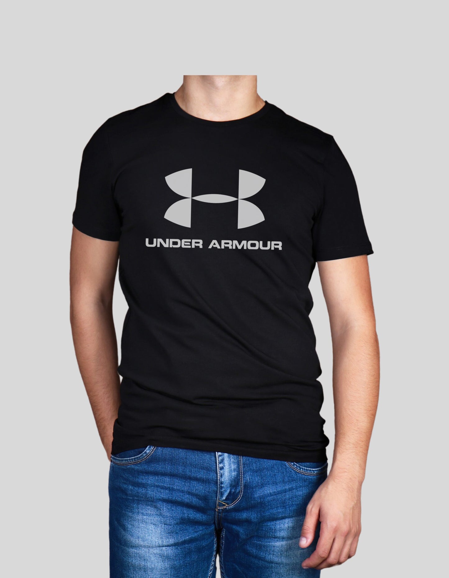 Under Armour X Bluespece Exclusive Men's BlackT-shirt