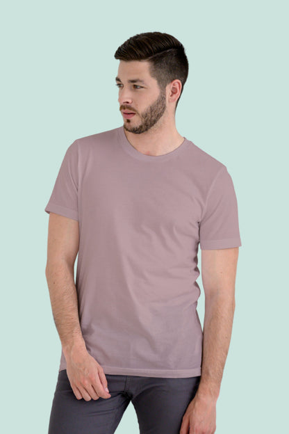 Solid: Light Pink T-shirt Adventure Series