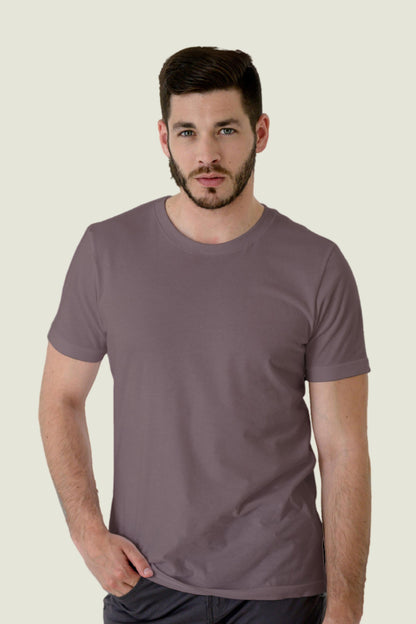 Expresso Solid Men T-shirt - Adventure Series