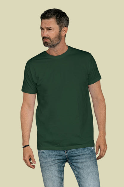 Solid Deep Green T-shirt - Adventure Series