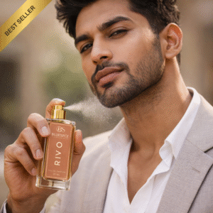 bluespce rivo premium eau de parfum for men & women – long lasting fragrance (20 ml)